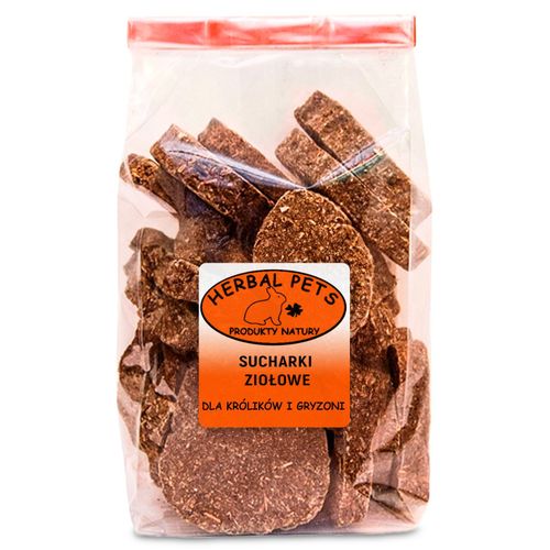 Herbal Pets - Sucharki Ziołowe 140g na Arena.pl