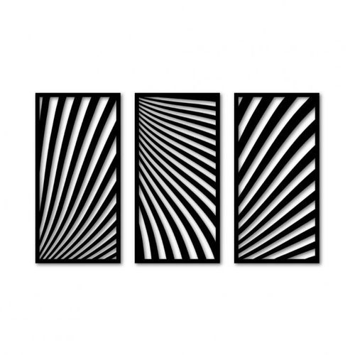 Dekoracja tryptyk Waves na Arena.pl