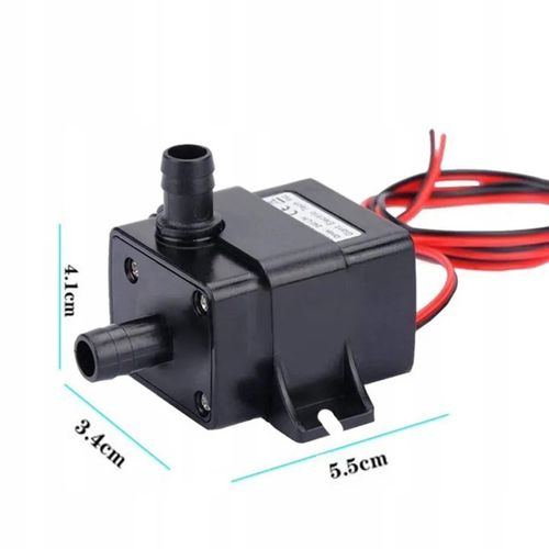 POMPA POMPKA DO WODY CIECZY OBIEGOWA ELEKTRONICZNA DO AKWARIUM 240L/H na Arena.pl