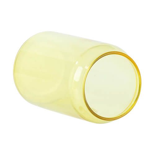 Szklanka 400 ml do sublimacji - żółta na Arena.pl
