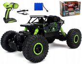 SAMOCHÓD ZDALNIE STEROWANY TERENOWY ROCK CRAWLER NAPĘD 4x4 AUTO PILOT RC