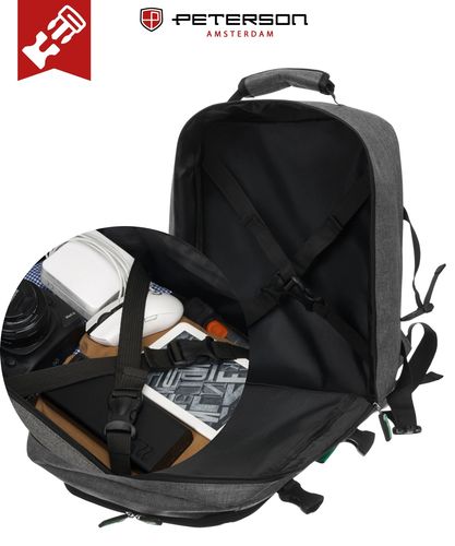 plecak ptn gpl-02-t-2049 gray+green na Arena.pl