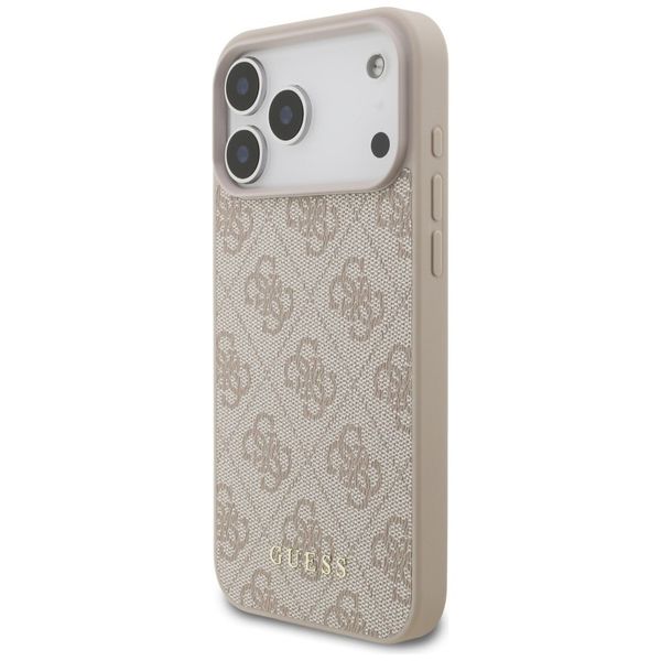 Etui Guess 4G Classic do iPhone 17 Pro Max różowy zdjęcie 2