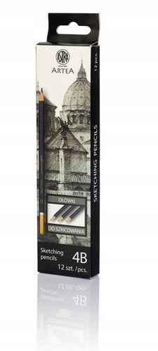 Ołówek Do Szkicowania Artea 4B A'12 206118005 na Arena.pl