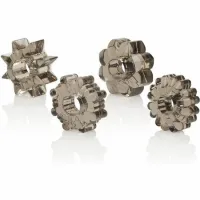 calexotics basic essentials zestaw 4 nakładek anatomicznych tpr