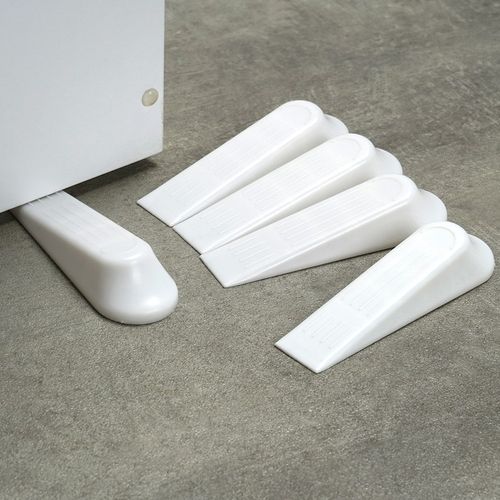 Stoper do drzwi biały 5 szt. na Arena.pl