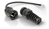 QuWireless QRJ45 cable interface/gender