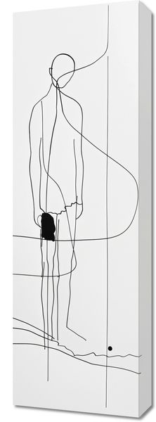 Obraz 30x90cm Samotna Wędrówka zdjęcie 1