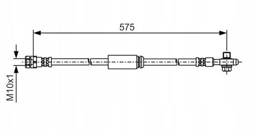 VW Caddy 4 3FL - Zestaw Przewodów Hamulcowych Teflonowych W Oplocie na Arena.pl