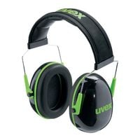 Słuchawki ochronne nauszniki uniwersalne Uvex K1 earmuffs SNR 28 dB