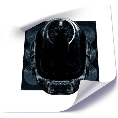 Plakat, Kask elektro 40x40 na Arena.pl