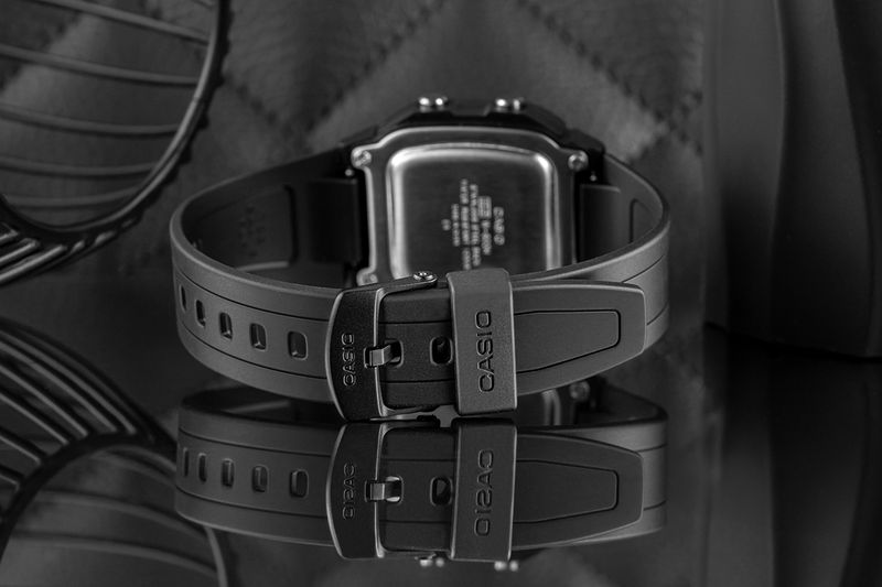 zegarek męski casio w-800h-1bves + box zdjęcie 7