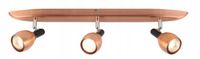 Lampa sufitowa Candellux CROSS miedziany