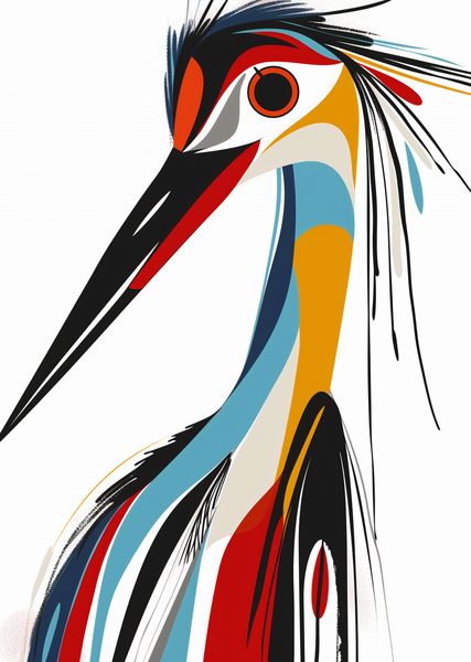 Plakat 64x90cm Portret zdjęcie 1