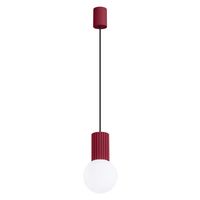 Lampa wisząca HALO 1 burgund
