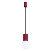 Lampa wisząca HALO 1 burgund