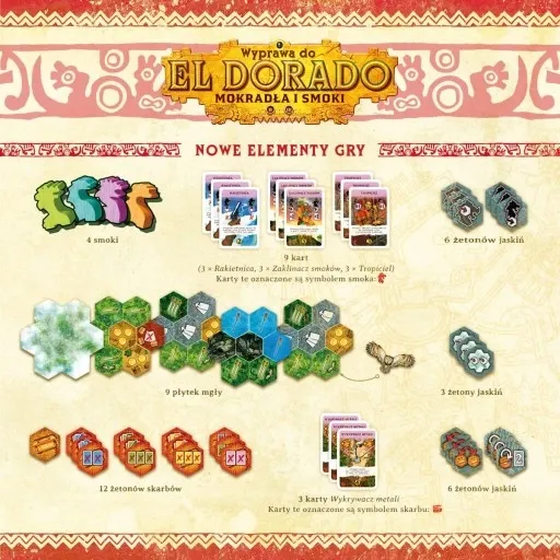 Wyprawa do El Dorado – Mokradła i smoki zdjęcie 6