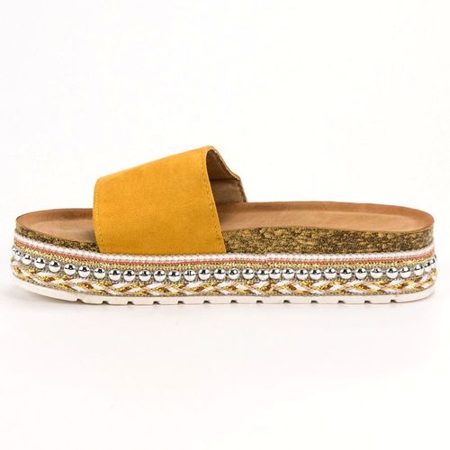 Klapki Na Platformie r.36 na Arena.pl