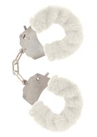 Furry Fun Cuffs White