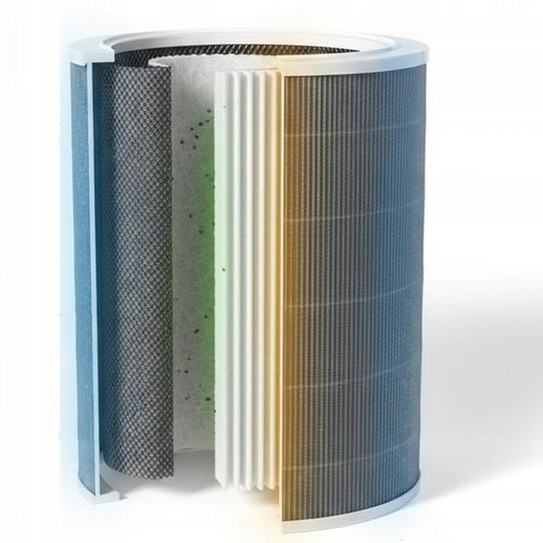 Filtr HEPA do Xiaomi Mi Air Purifier chip RFI Szary 2C 2H 2S 3 3C 3H na Arena.pl