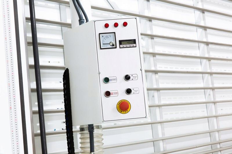 Piła panelowa Holzing Supercut 4222 panelówka pila wertykalna 3kW podc zdjęcie 8