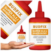 KLEJ DO GWINTÓW CZERWONY ŚRUB MOCNY anaerobowy zabezpieczania M36 50ml