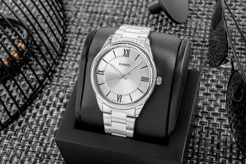 zegarek męski casio mtp-v005d-7b5 + box na Arena.pl