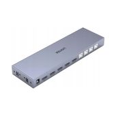 Unitek przełącznik KVM 4K 60Hz HDMI 2.0 4-in 1-out +USB (4 źródła 1 ekran)