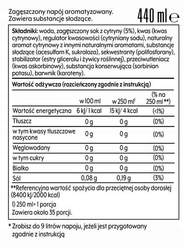 Zestaw Syrop SodaStream Lemoniada, Marakuja, Kwiat bzu 3x440ml + Torba na Arena.pl
