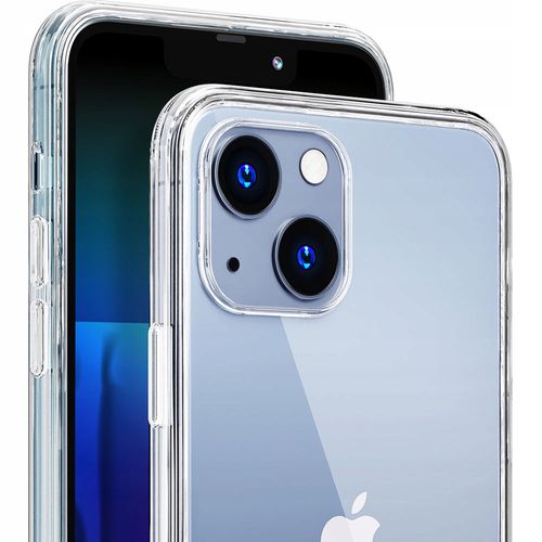 Silikonowe etui na Apple iPhone 15 - 3mk Clear Case na Arena.pl
