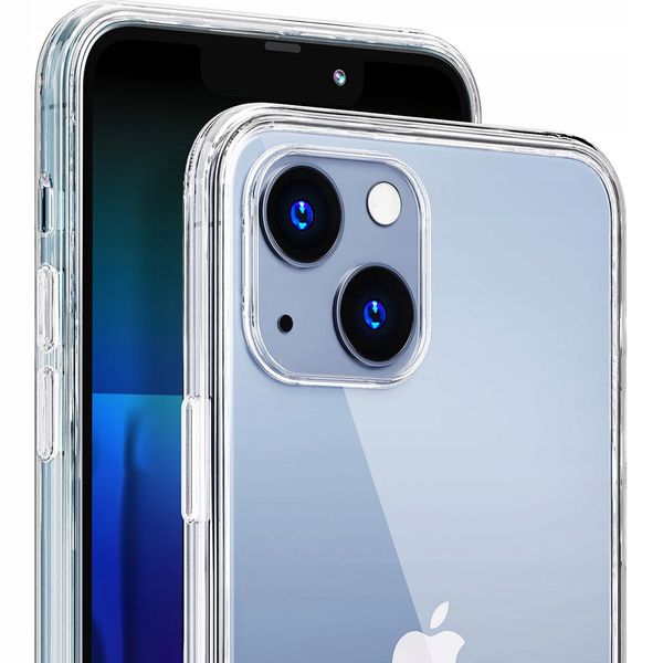 Silikonowe etui na Apple iPhone 15 - 3mk Clear Case zdjęcie 5