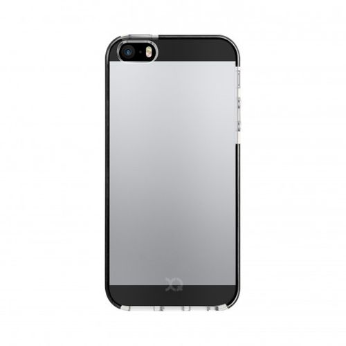 BUMPER XQISIT MITICO - iPhone 5S / SE - CLEAR / BLACK na Arena.pl