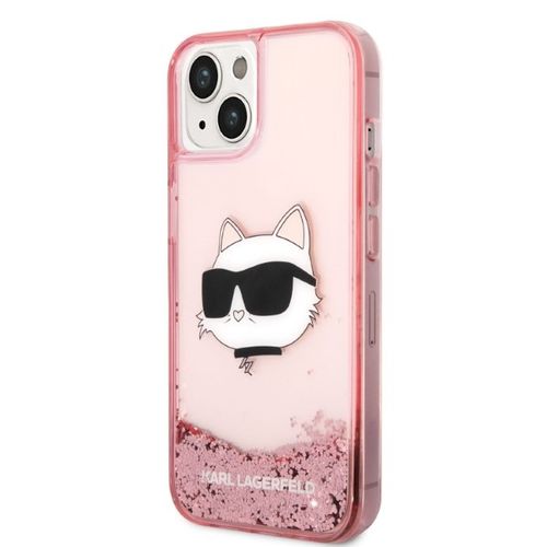 Etui Karl Lagerfeld do iPhone 15 Plus, iPhone 14 Plus, Różowy na Arena.pl