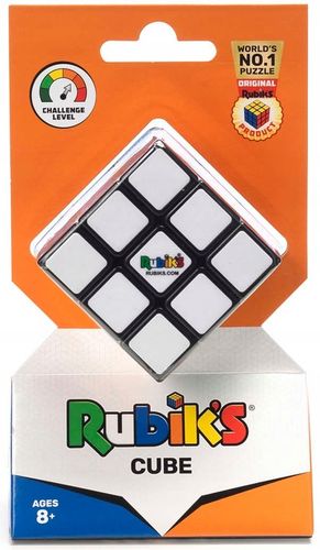 ORYGINALNE KOSTKI RUBIKA CUBE 3X3 RUBIK'S ORAZ SENSORY ZABAWKI LOGICZNE na Arena.pl