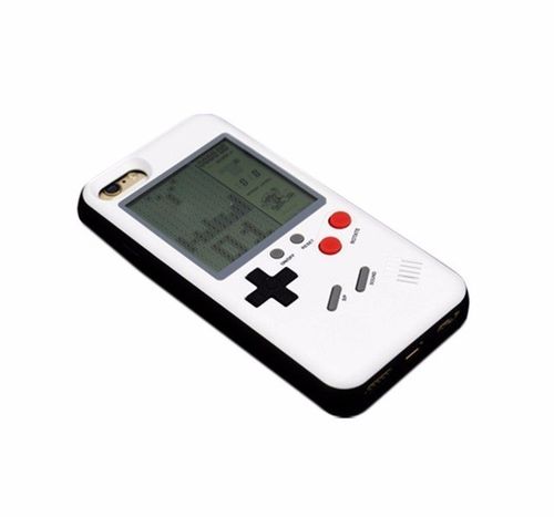 CASE ETUI GAMEBOY BIAŁY  IPHONE 7 8  PLUS na Arena.pl
