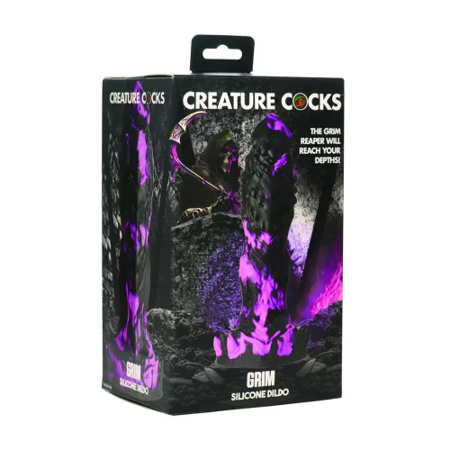 Silikonowe dildo Grim  XR Brands na Arena.pl