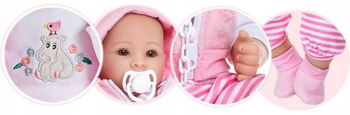 Lalka bobas interaktywna SMOCZEK PAMPERSY BUTELKI na Arena.pl