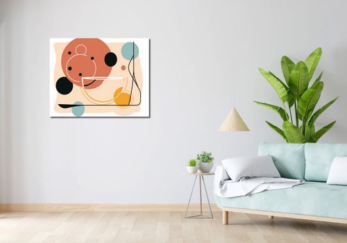 Obraz 90x70cm Harmonia Ciepła na Arena.pl