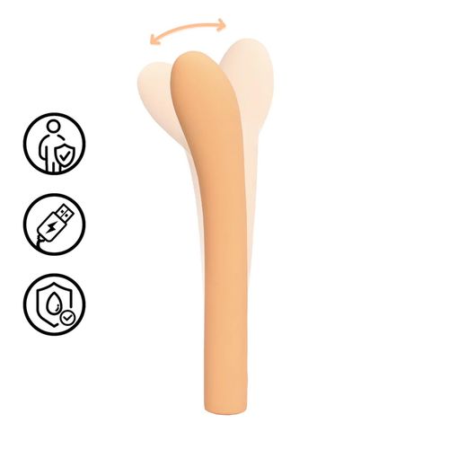 wibrator g-spot brzoskwiniowy na Arena.pl