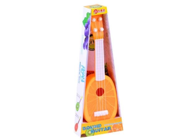 Owocowa ukulele GITARA dla dzieci gitarka IN0033 zdjęcie 7