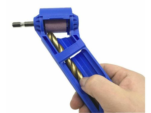 Ostrzałka do wierteł przenośna wkrętarki wiertarki na Arena.pl