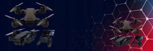 DRON MAGINON QC-70SE TURBO KAMERA KOMPAS POWRÓT ŻYROSKOP WiFi 1100mAh na Arena.pl