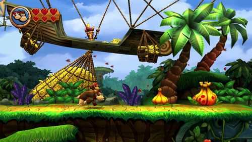 Gra Switch Switch Donkey Kong Country Returns HD na Arena.pl