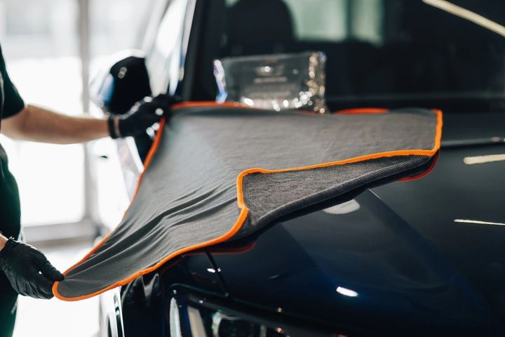 ADBL Zestaw do mycia osuszania auta Twisted Towel zdjęcie 5