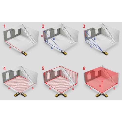 Dalmierz laserowy 60 m Humberg HM-173 na Arena.pl
