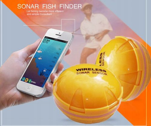 ECHOSONDA BEZPRZEWODOWA SONAR BLUETOOTH na Arena.pl