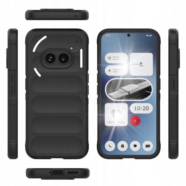 Plecki niktrade do Nothing Phone (2a) czarny zdjęcie 1