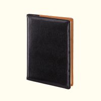 planer organizer terminarz miesięczny a5 czarny z wymiennym wkładem