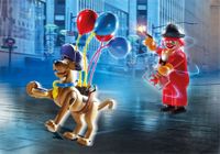 PLAYMOBIL 70710 Scooby Doo Przygoda z Ghost Clown