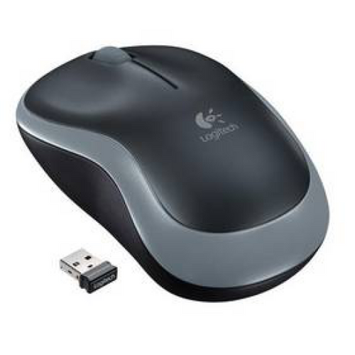 Mysz Logitech Wireless Mouse M185 (910-002238) Srebrna na Arena.pl